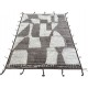 Contemporary Moroccan style Handmade Rug. 100% Natural Wool. Custom Options Available