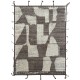 Contemporary Moroccan style Handmade Rug. 100% Natural Wool. Custom Options Available