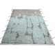 Modern Hand-knotted Moroccan Design Rug. 100% Wool. Custom Options Available