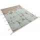 Modern Hand-knotted Moroccan Design Rug. 100% Wool. Custom Options Available