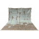 Modern Hand-knotted Moroccan Design Rug. 100% Wool. Custom Options Available