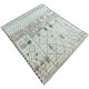 Contemporary Moroccan Design Berber Rug. 100% Wool. Handmade Beni Ourain Carpet