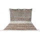 Modern Moroccan Design Berber Rug. 100% Wool. Handknotted Beni Ourain Carpet