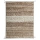 Modern Moroccan Design Berber Rug. 100% Wool. Handknotted Beni Ourain Carpet