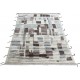 Modern Moroccan Design Berber Rug. 100% Wool. Handmade Beni Ourain Carpet