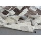 Modern Moroccan Design Berber Rug. 100% Wool. Handmade Beni Ourain Carpet
