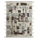 Modern Moroccan Design Berber Rug. 100% Wool. Handmade Beni Ourain Carpet