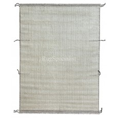 Handmade Moroccan Azilal Style Rug. 100% Wool. Modern Beni Ourain Carpet