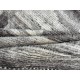 Handknotted Moroccan Azilal Style Rug. 100% Wool. Modern Beni Ourain Carpet