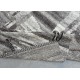 Handknotted Moroccan Azilal Style Rug. 100% Wool. Modern Beni Ourain Carpet