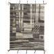 Handknotted Moroccan Azilal Style Rug. 100% Wool. Modern Beni Ourain Carpet