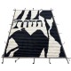 Modern Moroccan style Handmade Rug. 100% Natural Wool. Custom Options Available