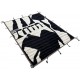 Modern Moroccan style Handmade Rug. 100% Natural Wool. Custom Options Available