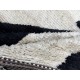 Modern Moroccan style Handmade Rug. 100% Natural Wool. Custom Options Available
