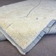 Handmade Moroccan style Rug, 100% Natural Wool. Modern Beni Ourain Carpet