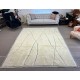 Handmade Moroccan style Rug, 100% Natural Wool. Modern Beni Ourain Carpet