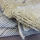 Handmade Moroccan style Rug, 100% Natural Wool. Modern Beni Ourain Carpet