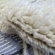 Handmade Moroccan style Rug, 100% Natural Wool. Modern Beni Ourain Carpet