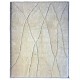 Handmade Moroccan style Rug, 100% Natural Wool. Modern Beni Ourain Carpet