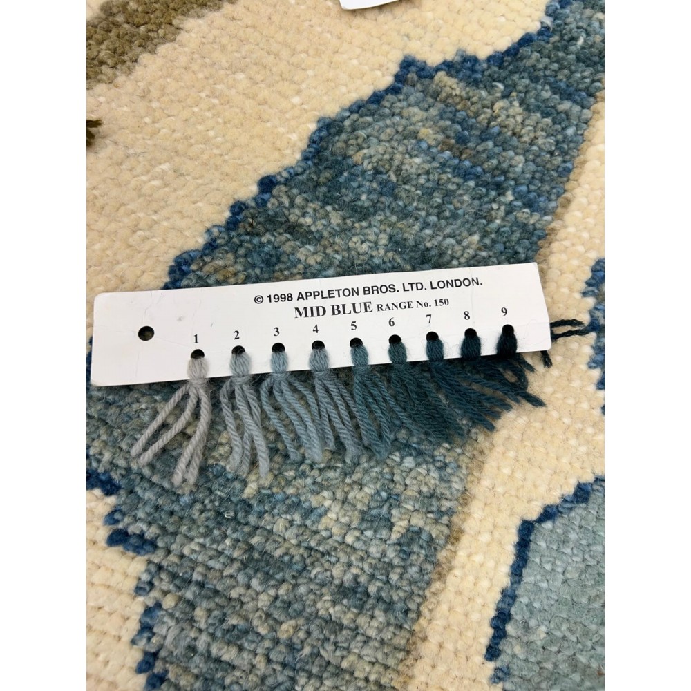 Modern Handmade Premium Quality Turkish Oushak Rug, 100% Organic Wool, Made-to-order, Customizable
