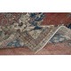 Hand knotted Turkish Wool Area Rug. One of a kind Vintage Large Carpet