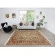 Vintage Handmade Turkish Oushak Rug. 100% Wool. Excellent Condition