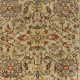 Vintage Handmade Turkish Oushak Rug. 100% Wool. Excellent Condition