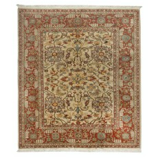 Vintage Handmade Turkish Oushak Rug. 100% Wool. Excellent Condition