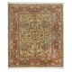 Vintage Handmade Turkish Oushak Rug. 100% Wool. Excellent Condition