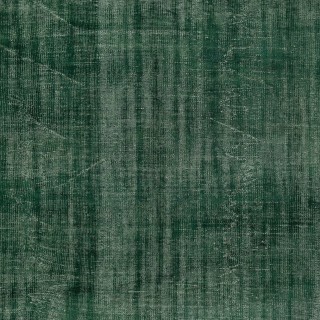 Dark Green Color Modern Handmade Large Area Rug, Shabby Chic Turkish Carpet