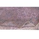 Contemporary Hand-Made Turkish Rug in Purple Color, Living Room Carpet