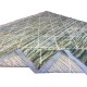 Contemporary Moroccan Style Rug. 100% Wool. Hand Knotted Tulu Carpet