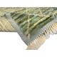 Contemporary Moroccan Style Rug. 100% Wool. Hand Knotted Tulu Carpet