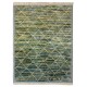 Contemporary Moroccan Style Rug. 100% Wool. Hand Knotted Tulu Carpet