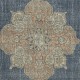 Vintage Handmade Wool Large Area Rug, One of a kind Turkish Carpet