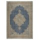 Vintage Handmade Wool Large Area Rug, One of a kind Turkish Carpet