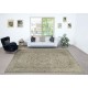 One of a kind Vintage Beige Large Area Rug, Sun Faded Handmade Turkish Carpet