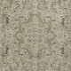 One of a kind Vintage Beige Large Area Rug, Sun Faded Handmade Turkish Carpet
