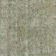 Contemporary Handmade Turkish Area Rug in Green, Woolen Floor Covering