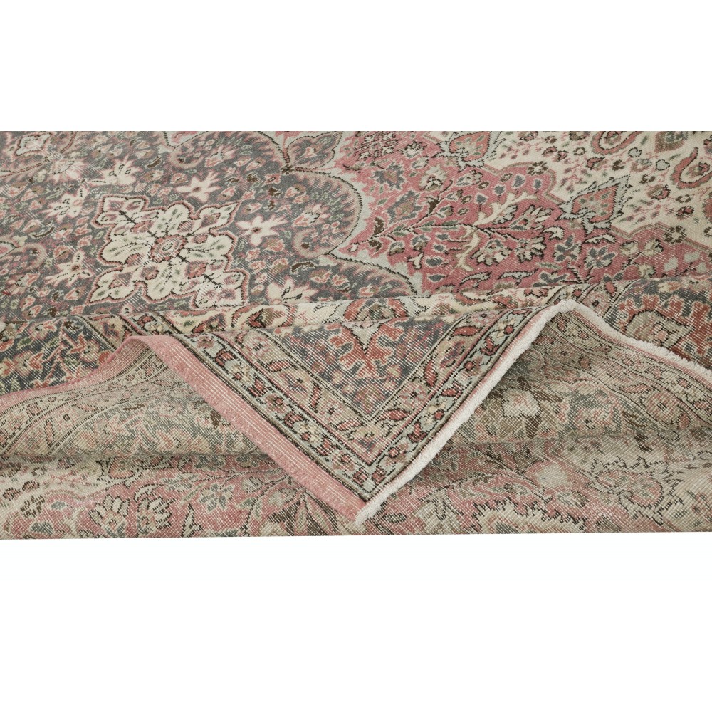 Fine Hand-Knotted Ona-of-a-kind Vintage Turkish Area Rug, circa 1940