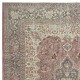 Fine Hand-Knotted Ona-of-a-kind Vintage Turkish Area Rug, circa 1940
