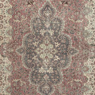 Fine Hand-Knotted Ona-of-a-kind Vintage Turkish Area Rug, circa 1940