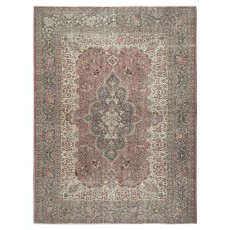 Fine Hand-Knotted Ona-of-a-kind Vintage Turkish Area Rug, circa 1940