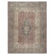 Fine Hand-Knotted Ona-of-a-kind Vintage Turkish Area Rug, circa 1940