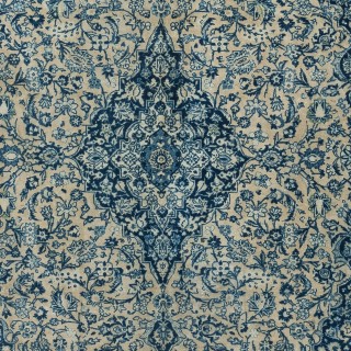 Vintage Handmade Turkish Oushak Rug. Excellent Condition