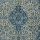 Vintage Handmade Turkish Oushak Rug. 100% Wool. Excellent Condition