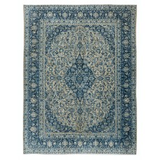 Vintage Handmade Turkish Oushak Rug. Excellent Condition