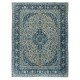 Vintage Handmade Turkish Oushak Rug. 100% Wool. Excellent Condition