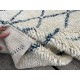 Modern Moroccan Berber Beni Ourain design Tulu Rug. Custom Options Available