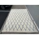 Modern Moroccan Berber Beni Ourain design Tulu Rug. Custom Options Available